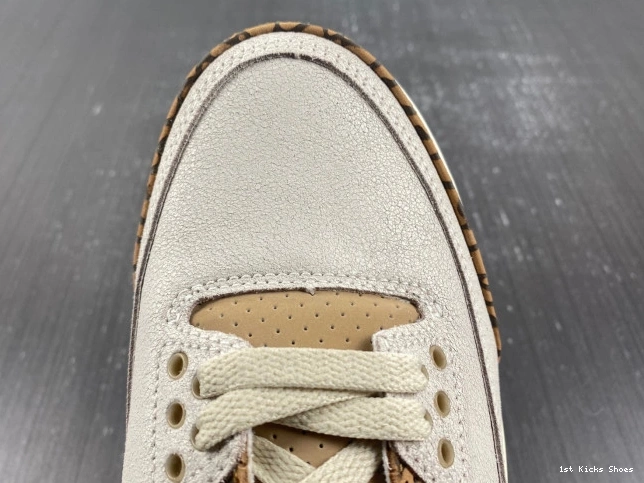 1st Kicks Palomino Jordan 3 CT8532-102 Air 0723
